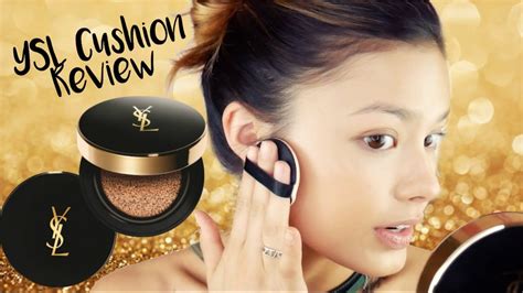 review ysl cushion|best cushion foundation for mask.